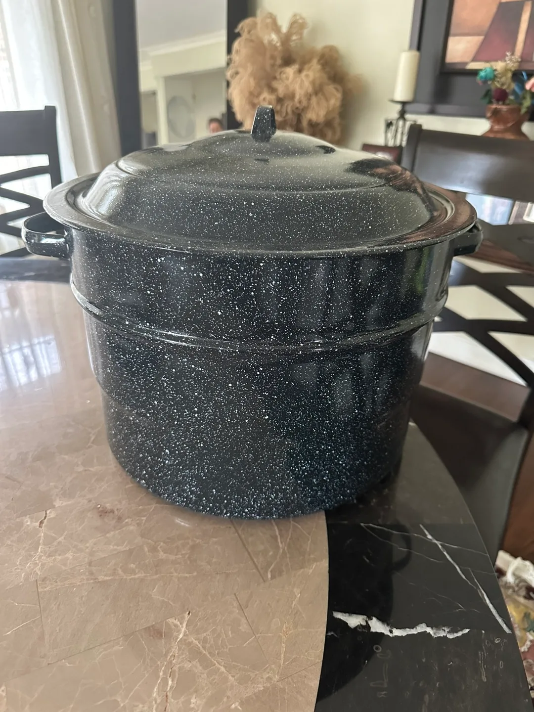 Granite Ware Stock Pot with Lid thumbnail