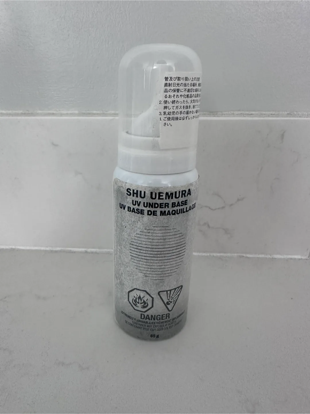 Shu Uemura UV Under Base Mousse Beige 01 thumbnail