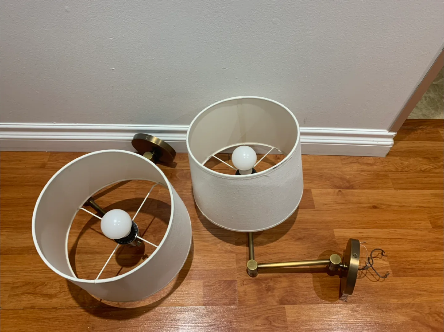 swing arm wall sconces. thumbnail