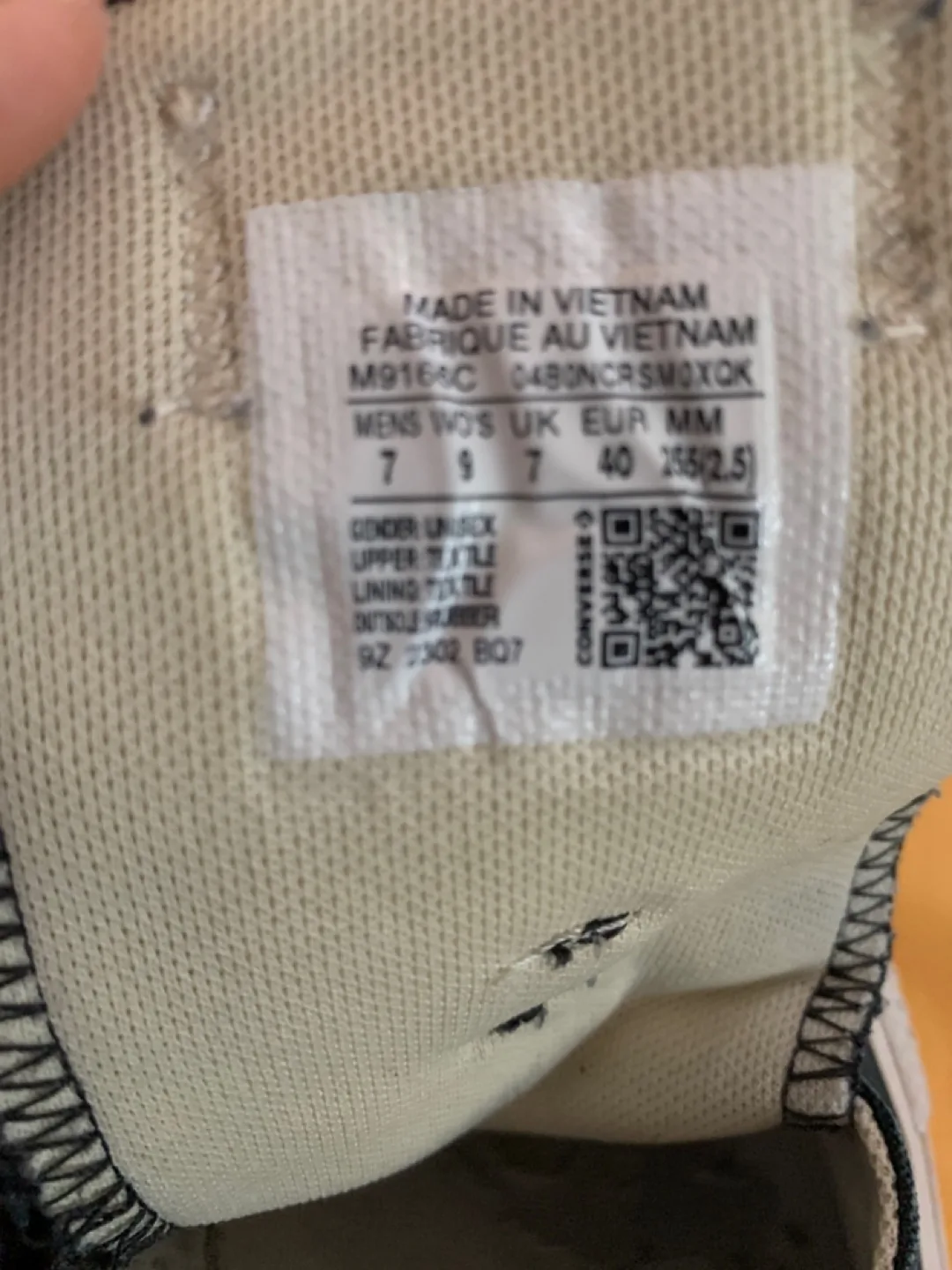 Nike Air  Size 7 men’s image indicator(5)