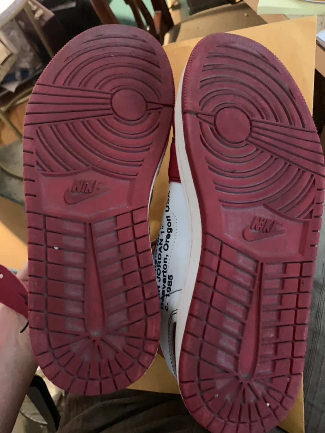 Nike Air  Size 7 men’s image indicator(4)