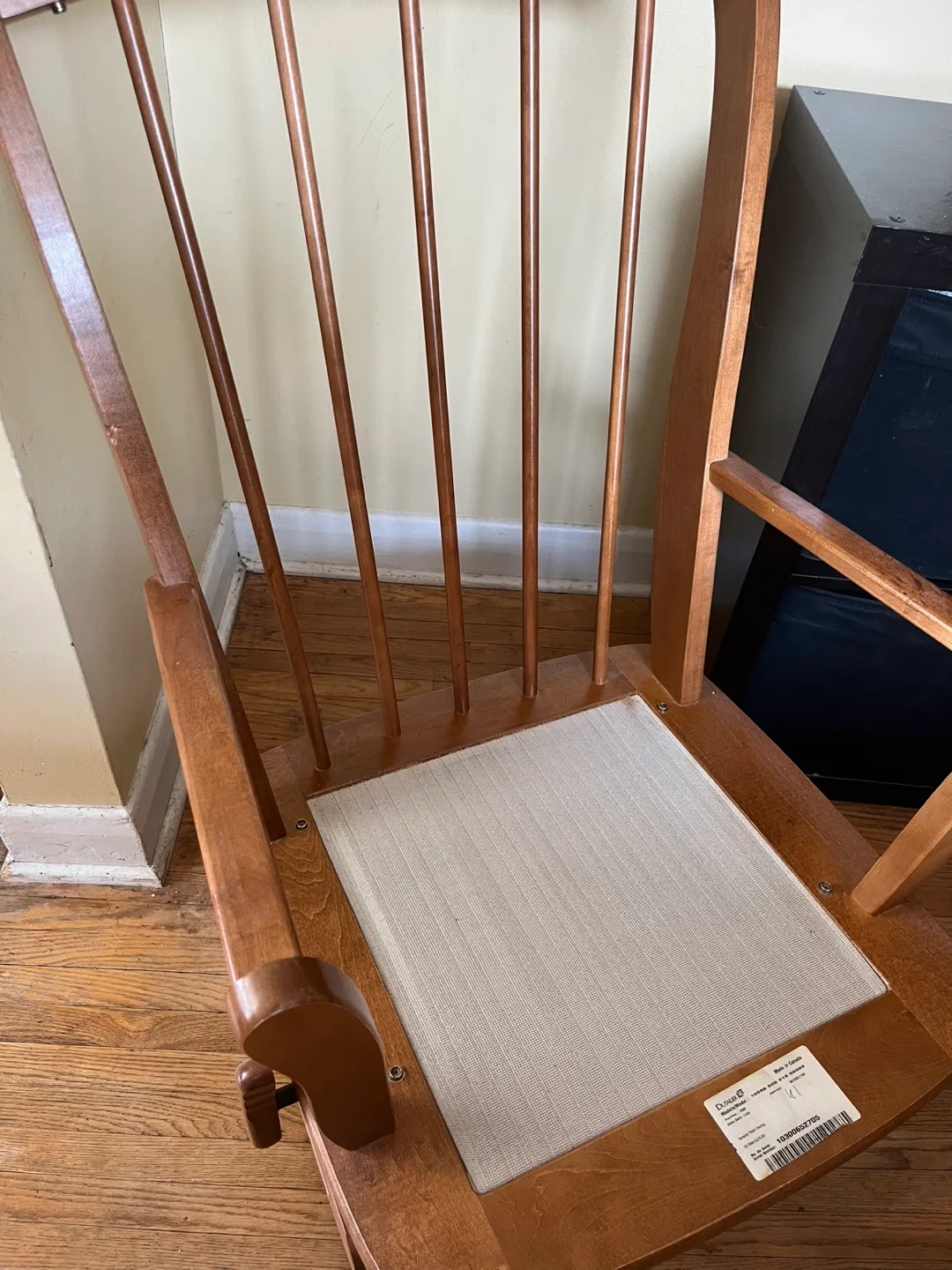 Dutailler Glider Rocker Chair - Excellent Condition thumbnail