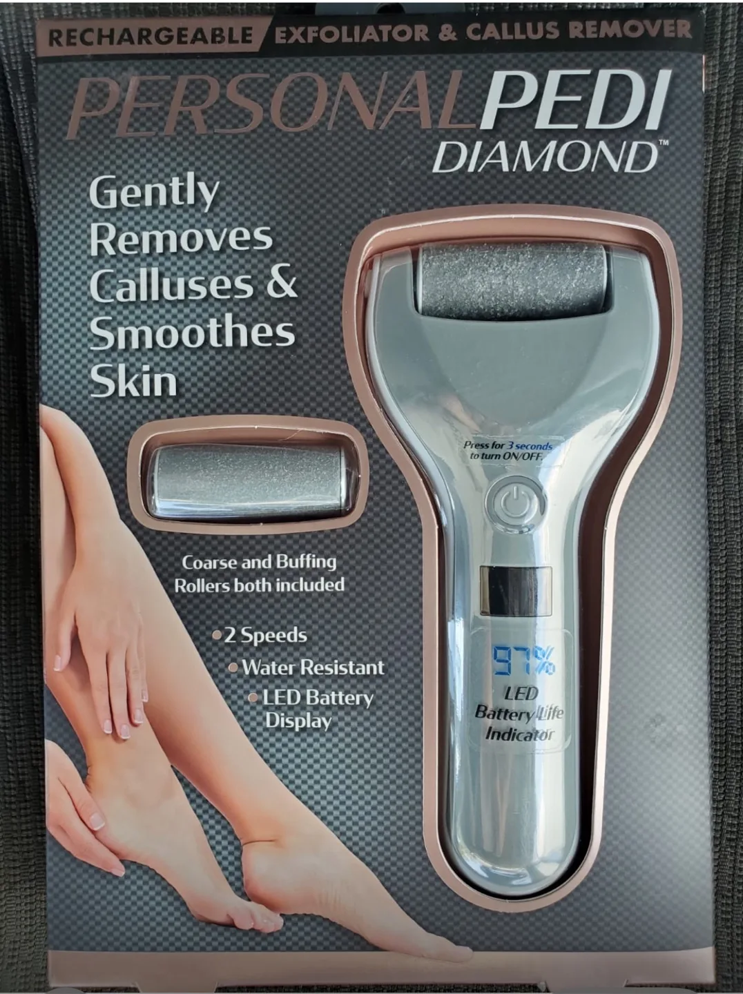 Personal Pedi Diamond Callus Remover thumbnail