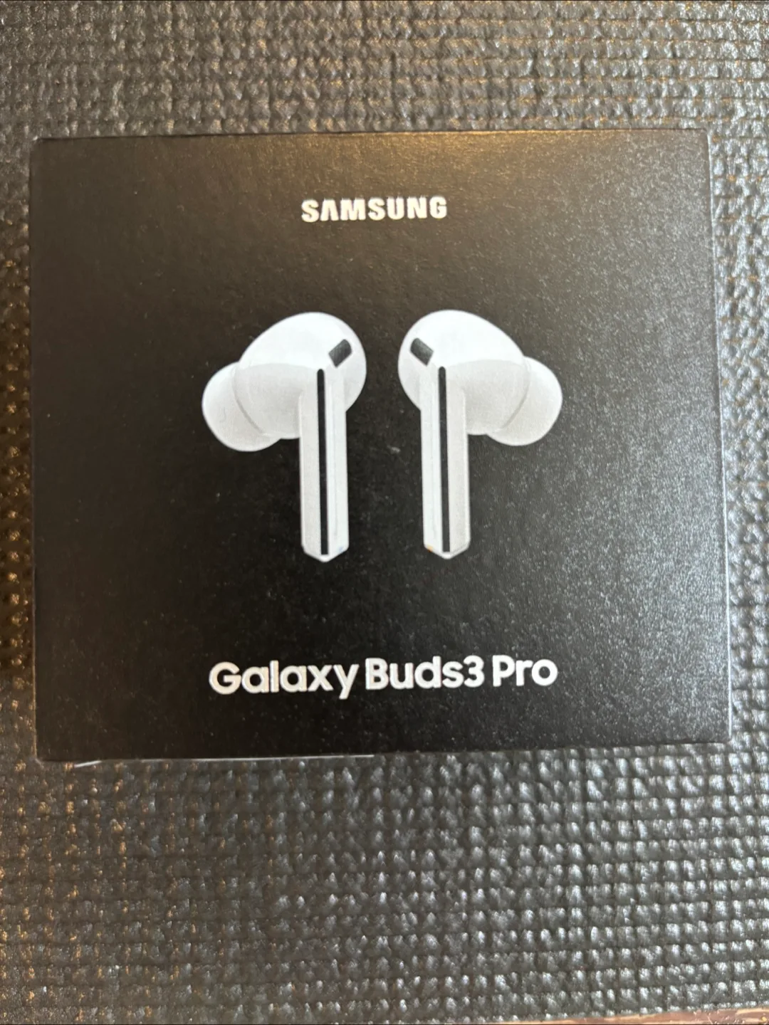 New Samsung Galaxy Buds3 Pro - Black thumbnail