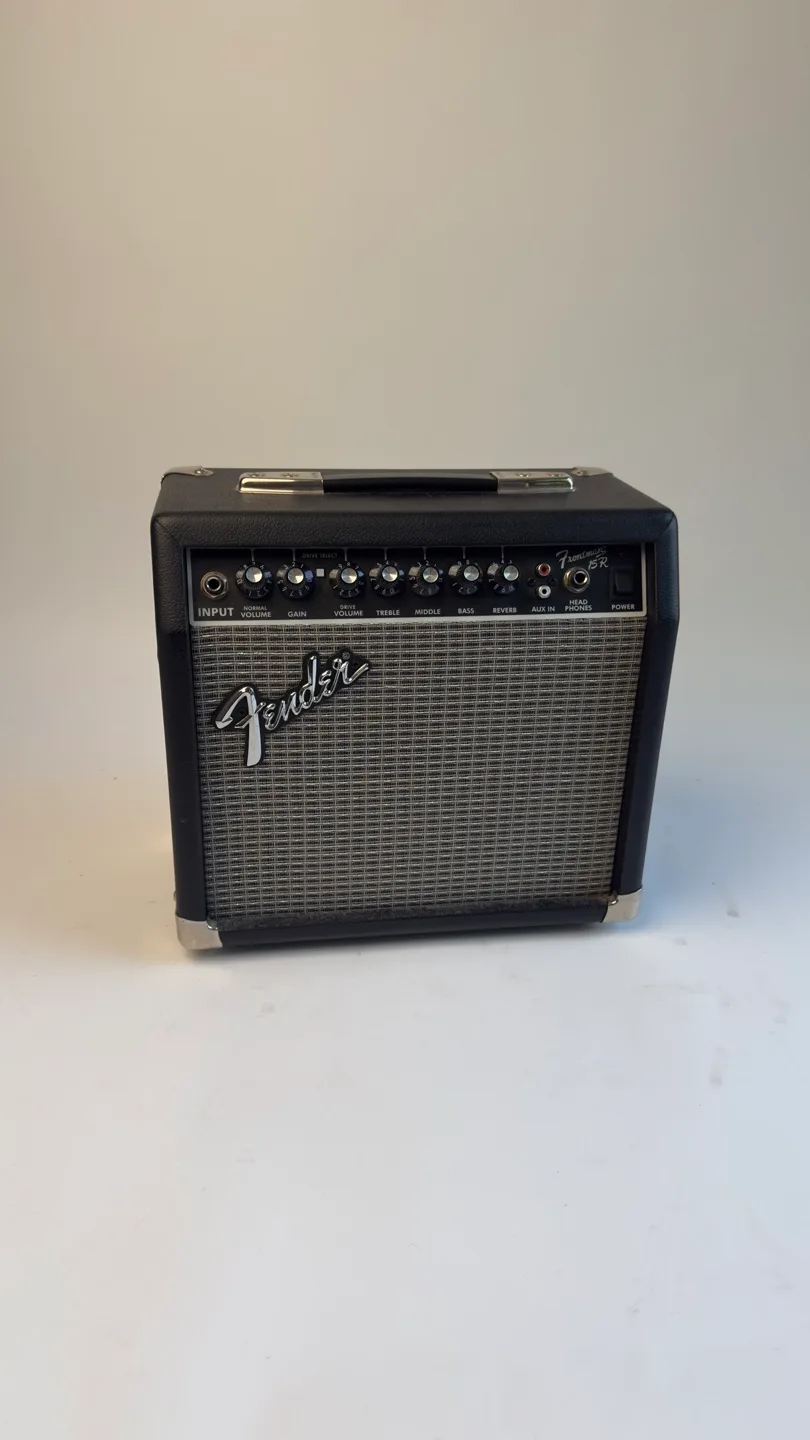 Fender Frontman 15R Guitar Amplifier thumbnail