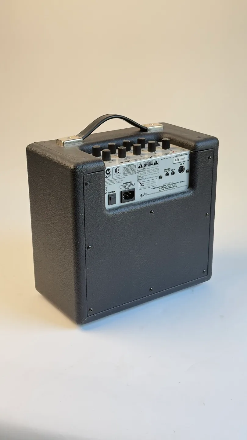 Fender G-DEC Junior Guitar Amplifier image indicator(5)