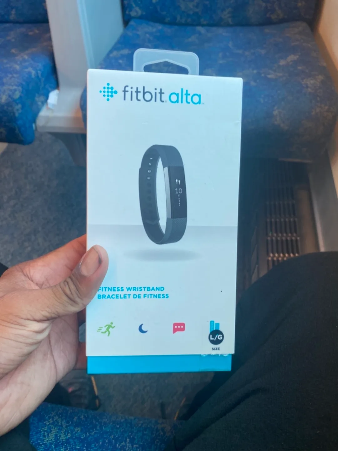 Fitbit Alta Fitness Wristband - Large/G thumbnail