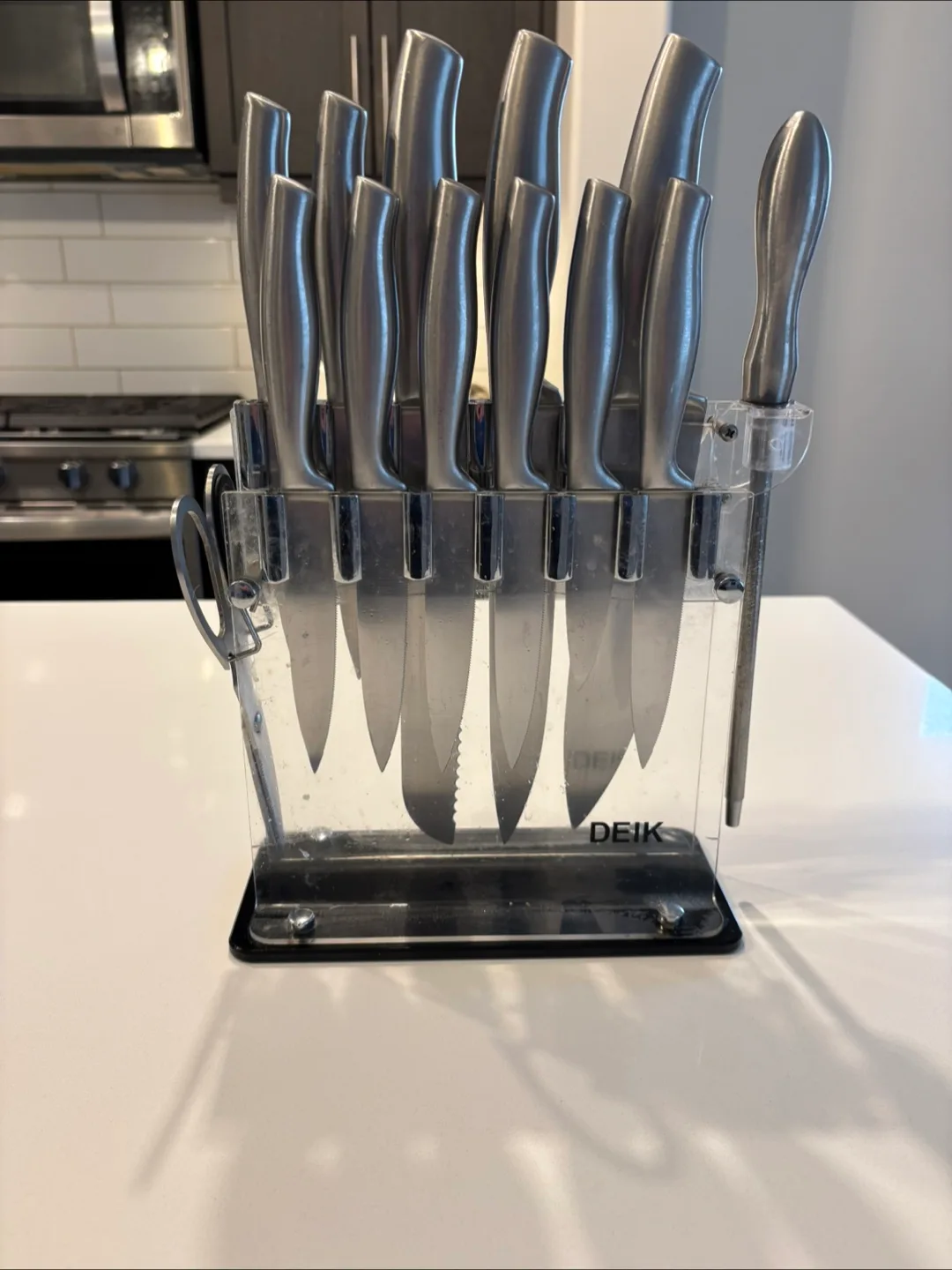 DEIK 14-piece Knife Set For Sale thumbnail
