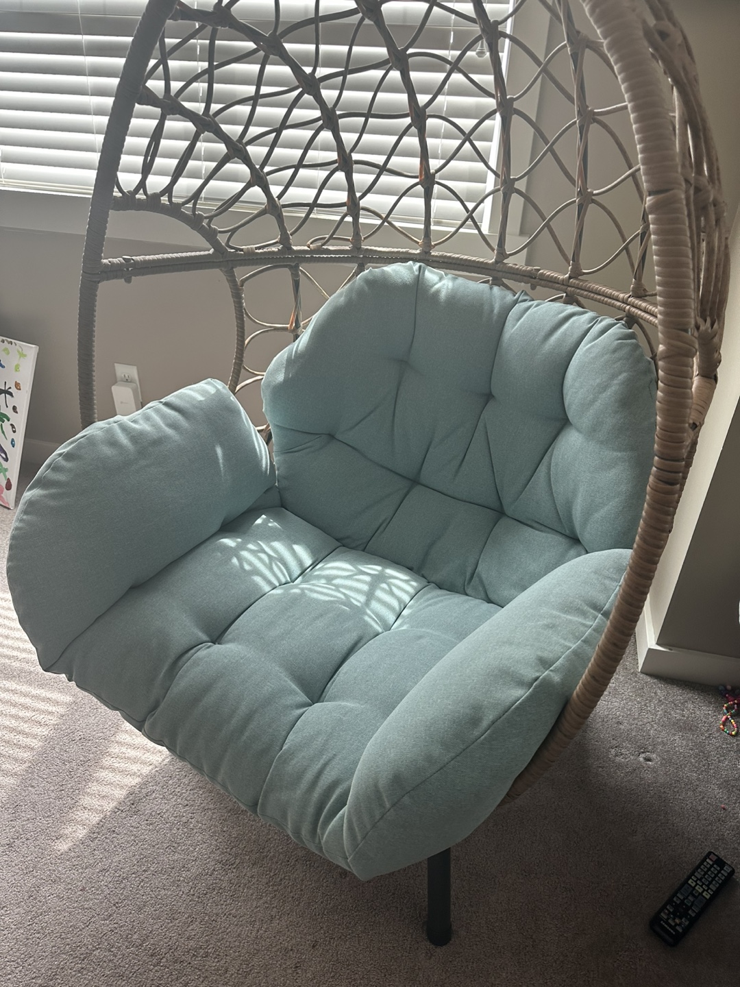 Co. Coco Outdoor Patio Egg Chair - photo 3