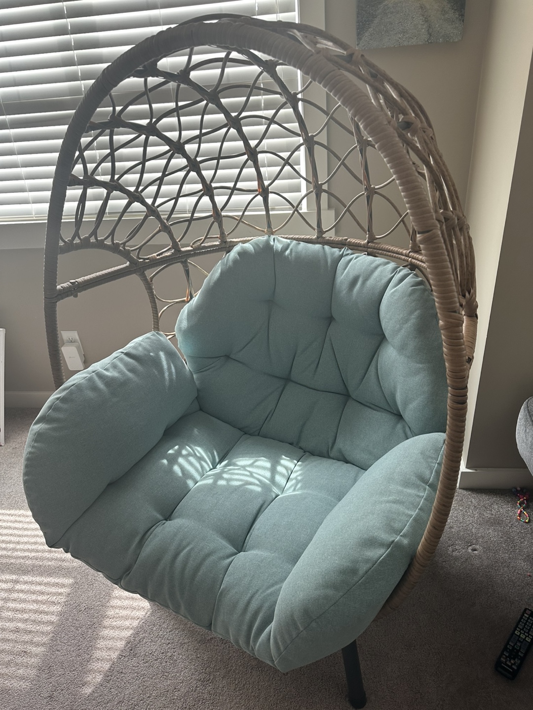 Co. Coco Outdoor Patio Egg Chair - photo 4