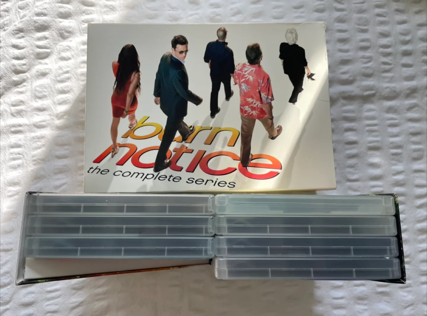 Burn Notice: The Complete Series DVD Set image indicator(3)