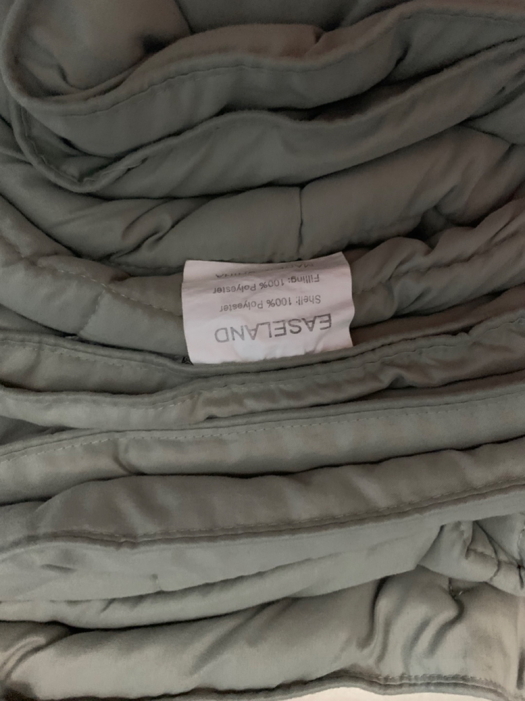 EASELAND Lightweight Comforter - king size - photo 3