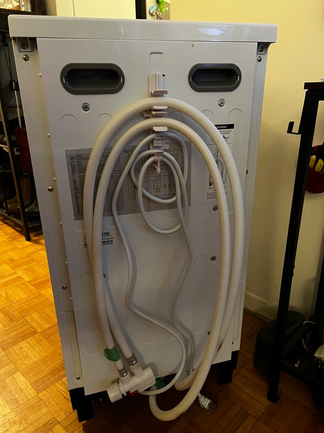 Danby DDW1805EWP Dishwasher image indicator(5)