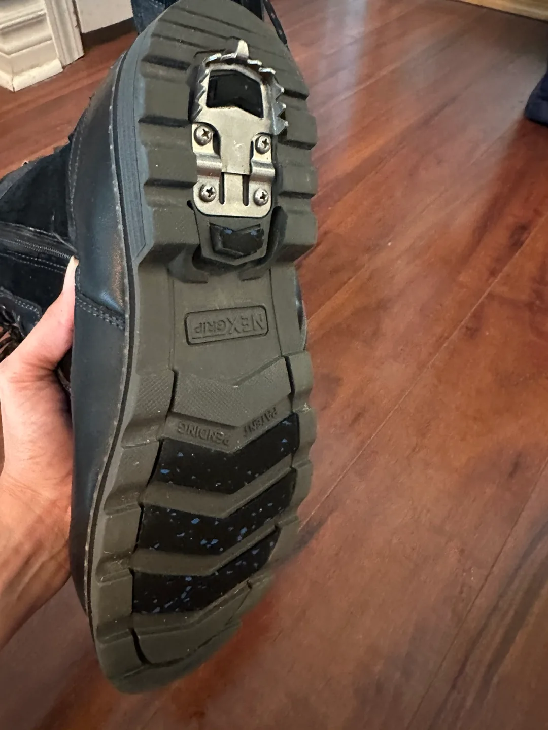 NEXGRIP Ice Jenna 4.0 Black Womens Winter Boots - Size 10 image indicator(7)