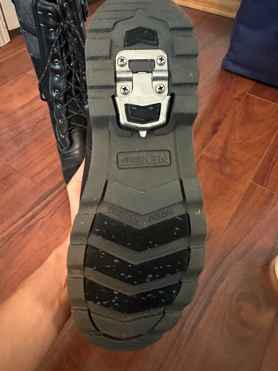 NEXGRIP Ice Jenna 4.0 Black Womens Winter Boots - Size 10 image indicator(6)