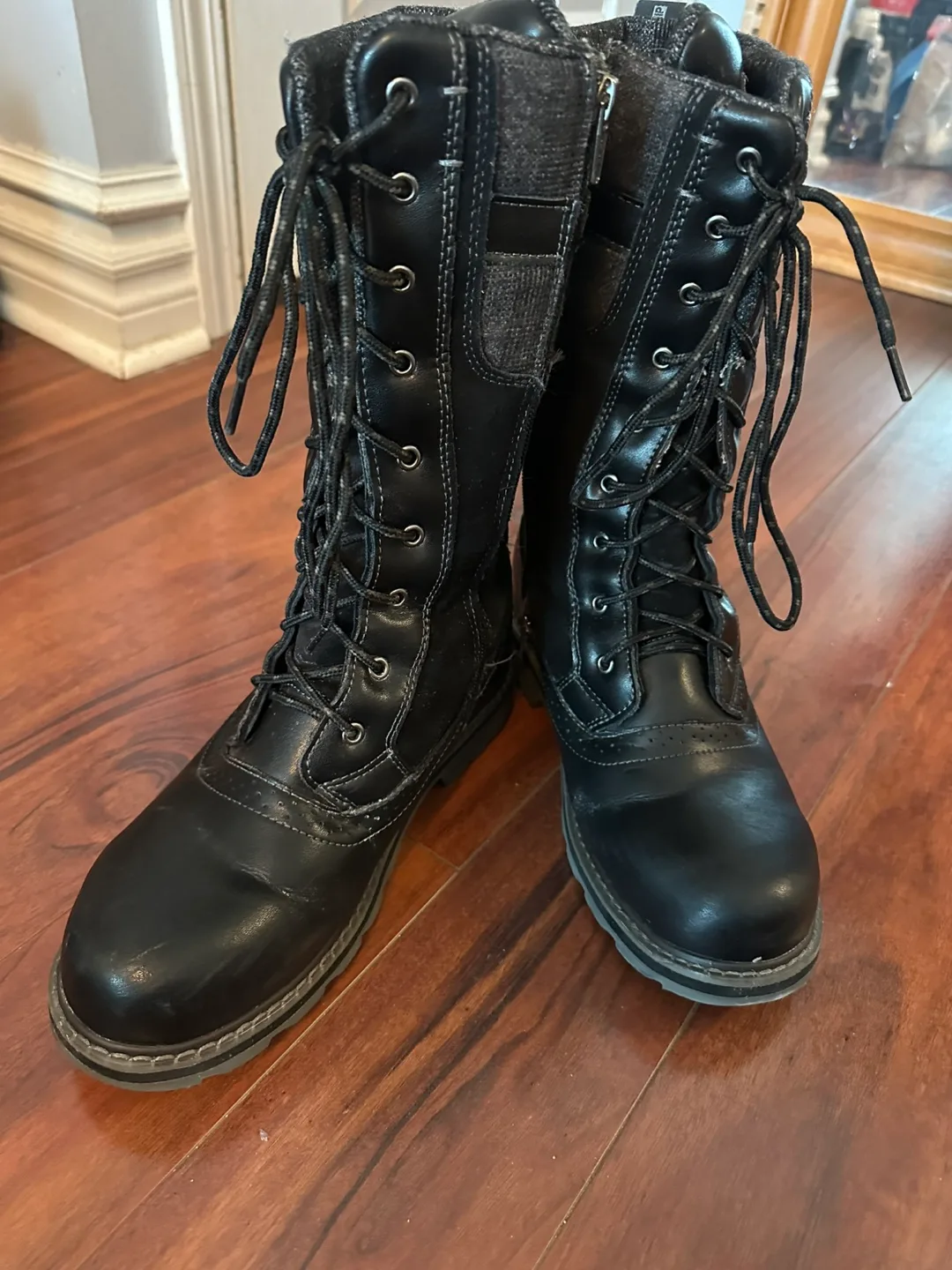 NEXGRIP Ice Jenna 4.0 Black Womens Winter Boots - Size 10 image indicator(3)