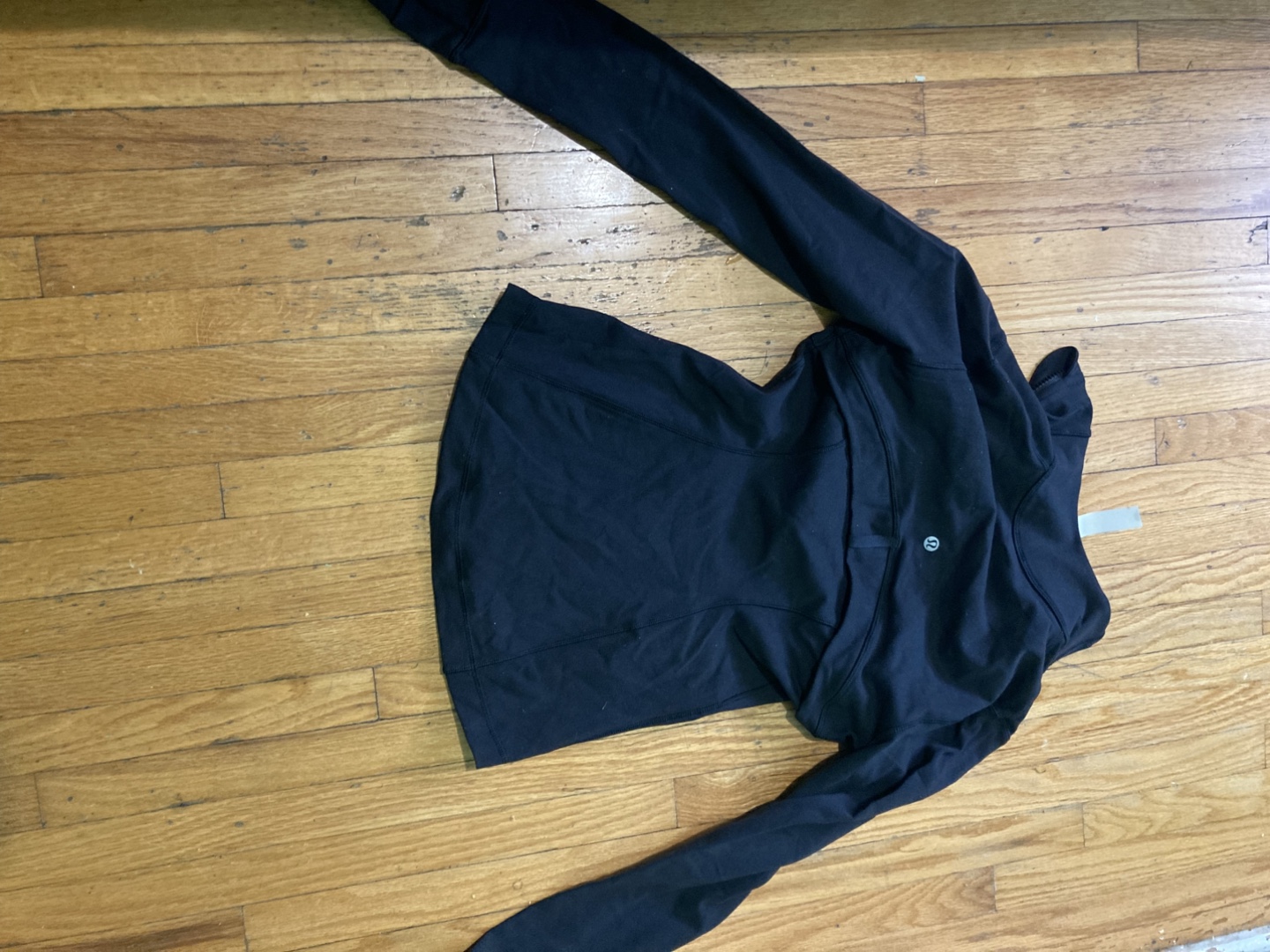 Lululemon Black Jacket - Size 4 - photo 3