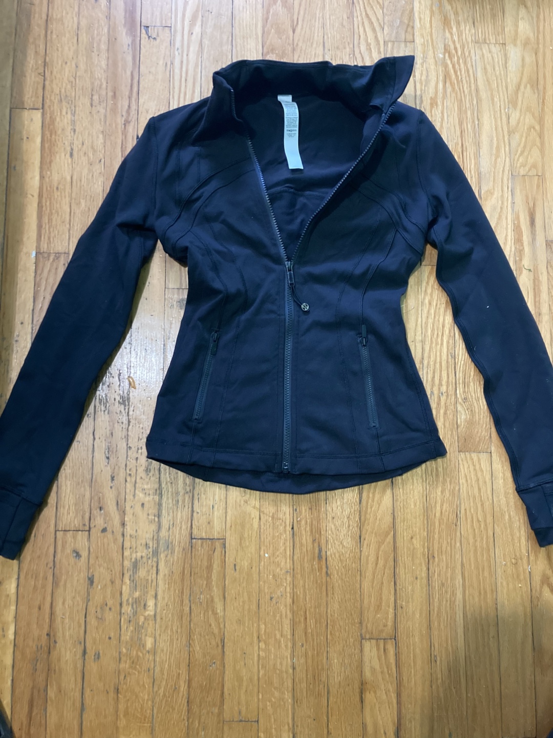 Lululemon Black Jacket - Size 4 - photo 4