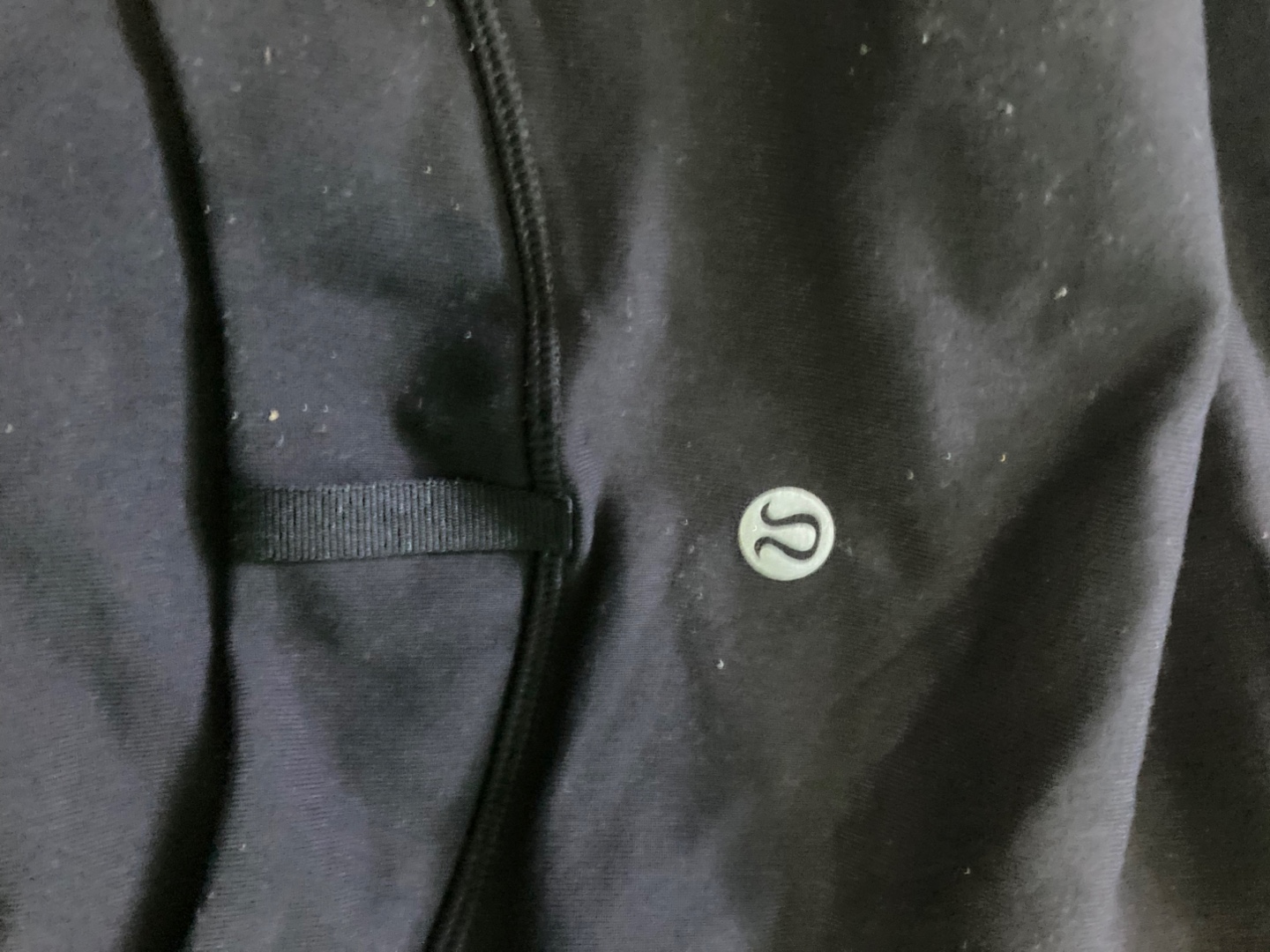 Lululemon Black Jacket - Size 4