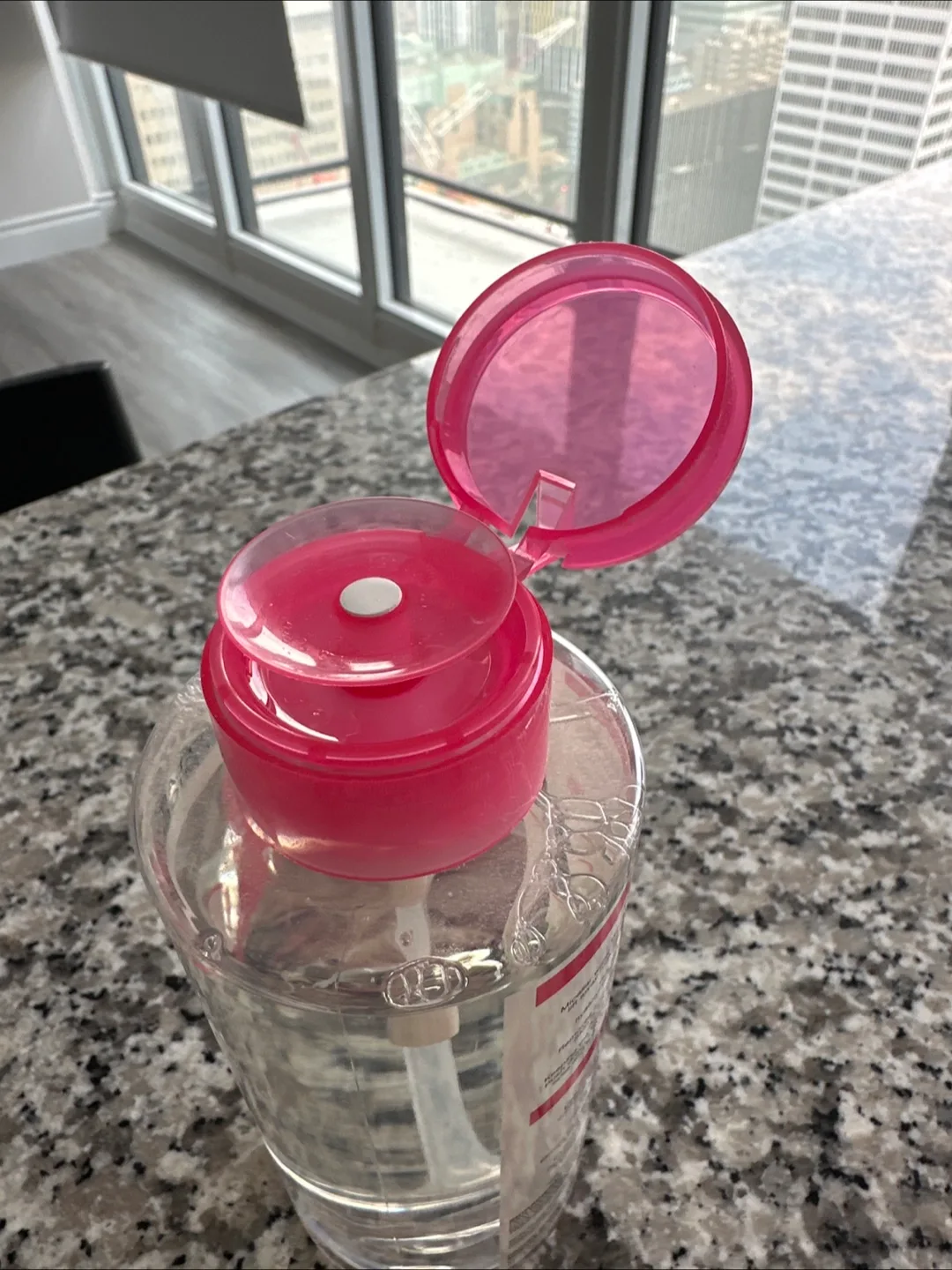 ‼️MOVING SALE‼️Marcelle Micellar Water with pump image indicator(3)