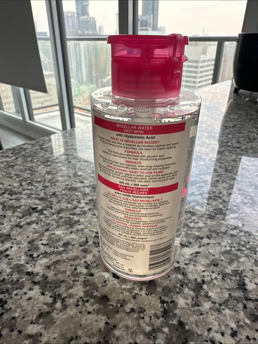 ‼️MOVING SALE‼️Marcelle Micellar Water with pump image indicator(2)
