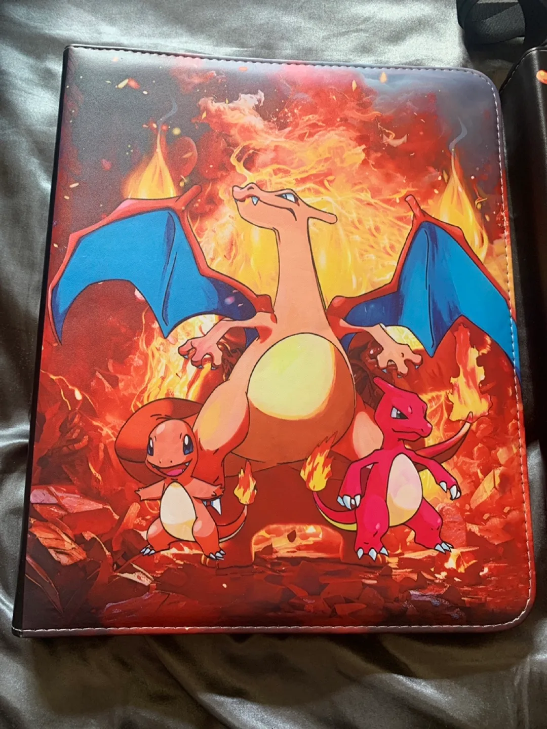 Pokémon Charizard Evolution Card Binder thumbnail