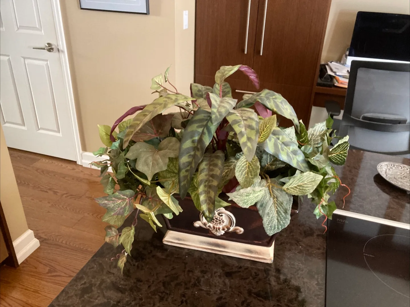 Artificial Plant in Decorative Pot thumbnail