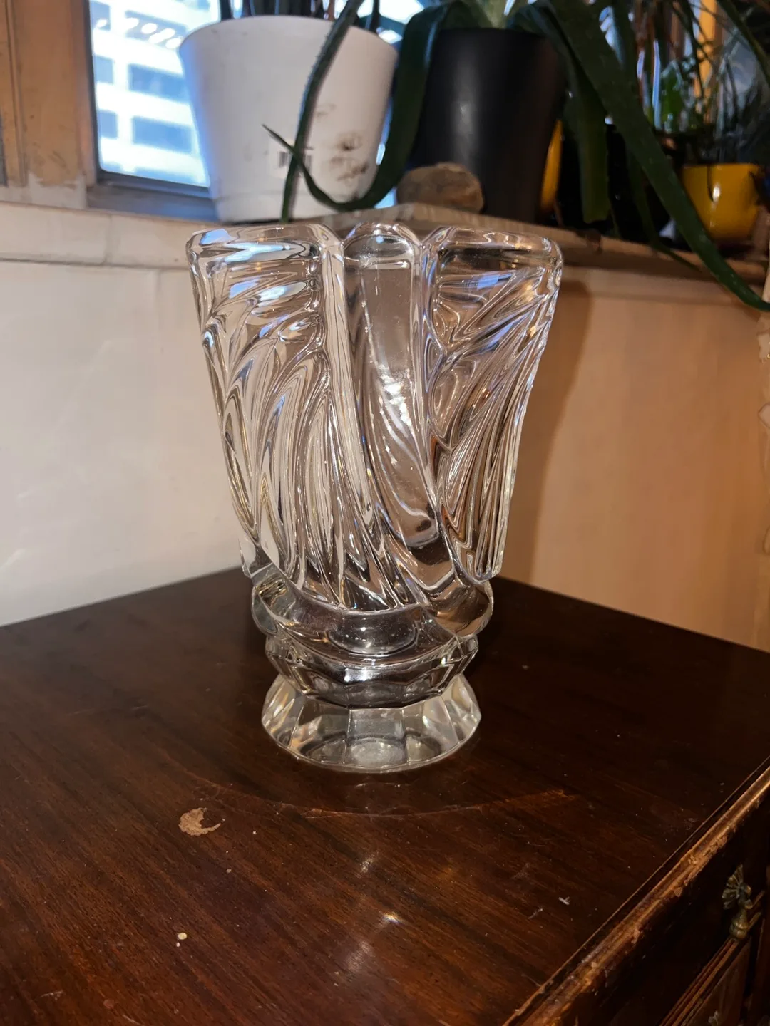 Clear Glass Vase image indicator(2)