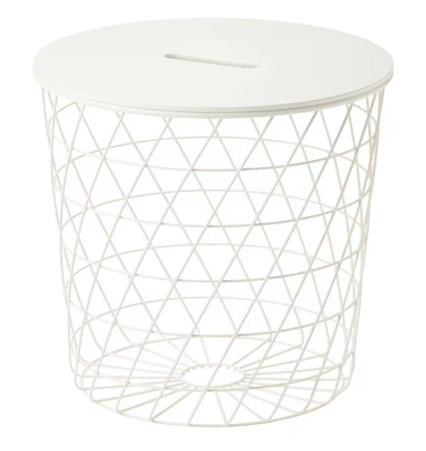 Ikea Kvistbro Storage table, white color thumbnail
