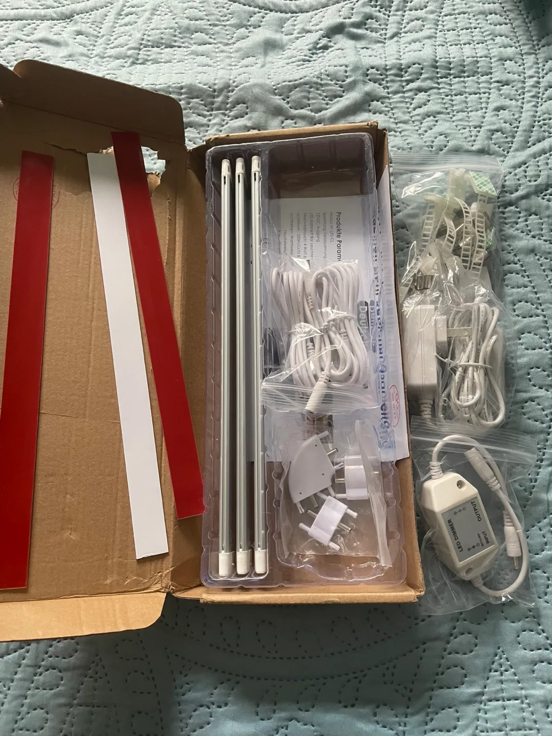 BRAND NEW 12 Inch LED Under Cabinet Lighting - New! thumbnail