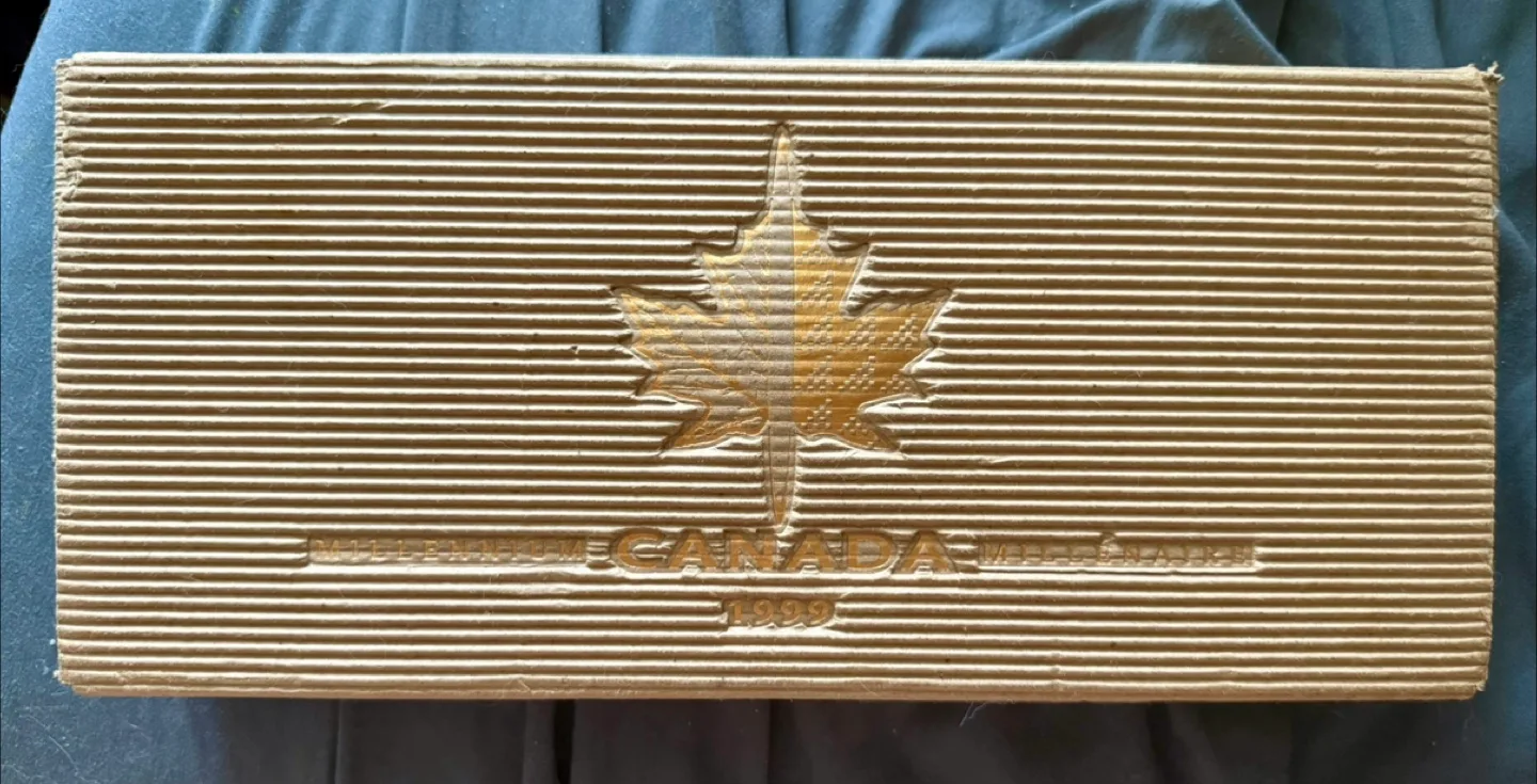 Royal Canadian Mint Millennium Coins Set thumbnail