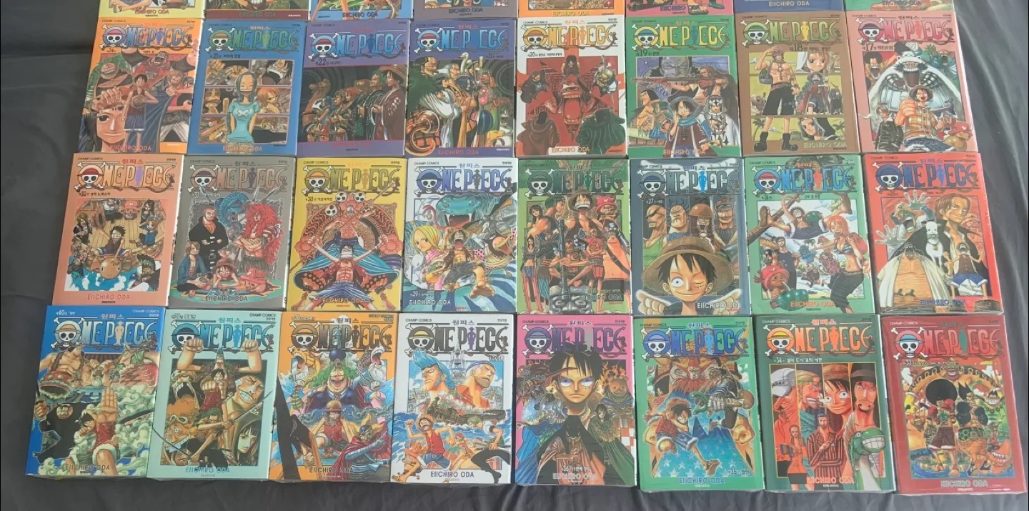 One Piece Manga Volumes 1-36 image indicator(3)