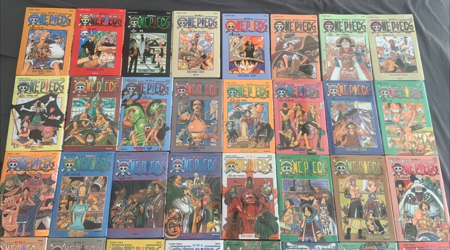 One Piece Manga Volumes 1-36 image indicator(2)