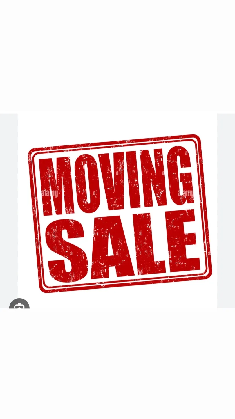 Moving Out Sale. Please make an offer any of my items here ✅ thumbnail