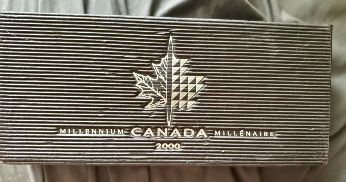 Canada Millennium Coins - 2000 thumbnail