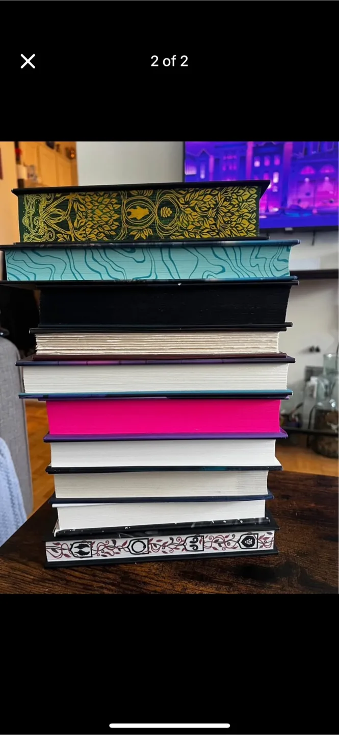 Stack of YA Fantasy Books image indicator(2)