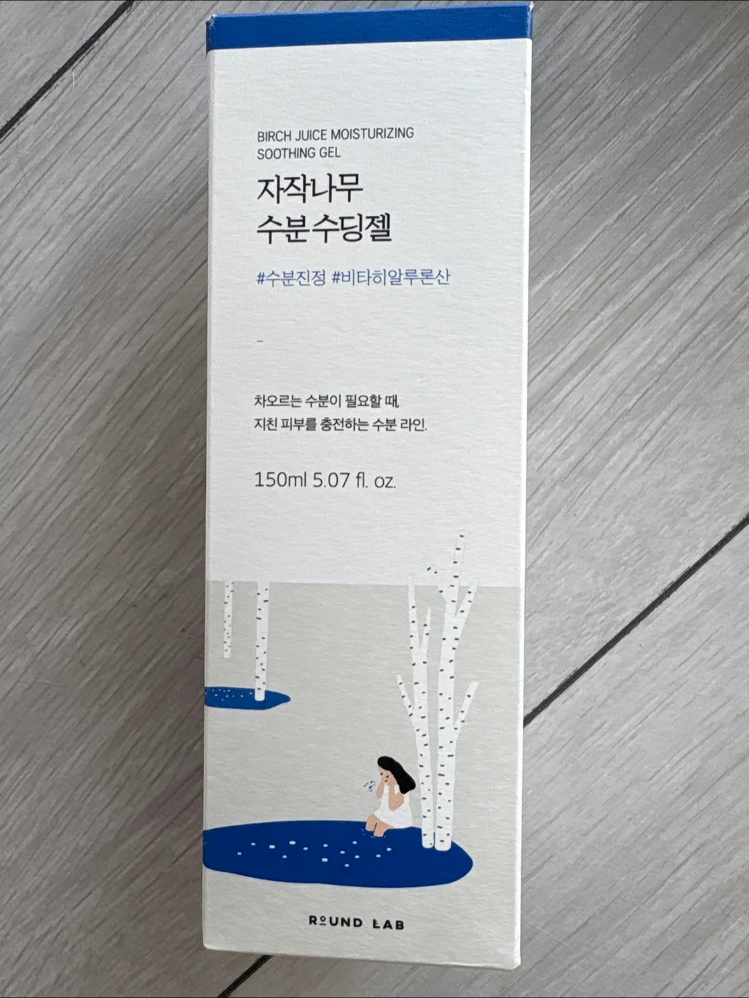 ROUND LAB Birch Juice Moisturizing Soothing Gel 150ml thumbnail