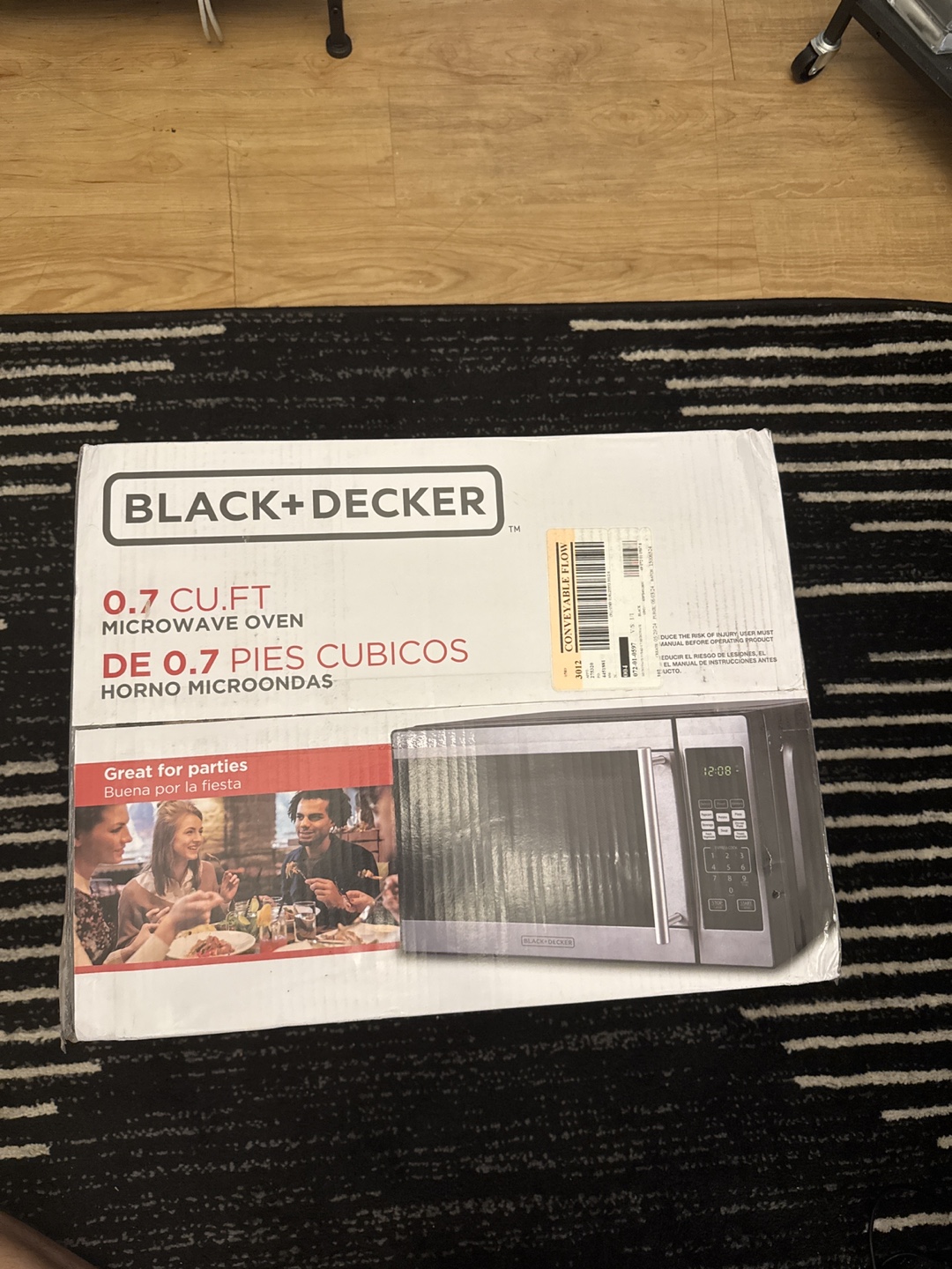 Black + Decker Microwave