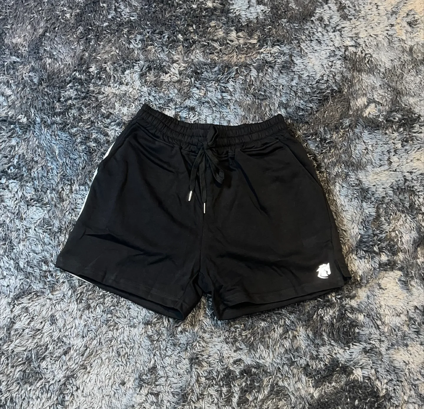 New Training Shorts - Black and Grey image indicator(3)