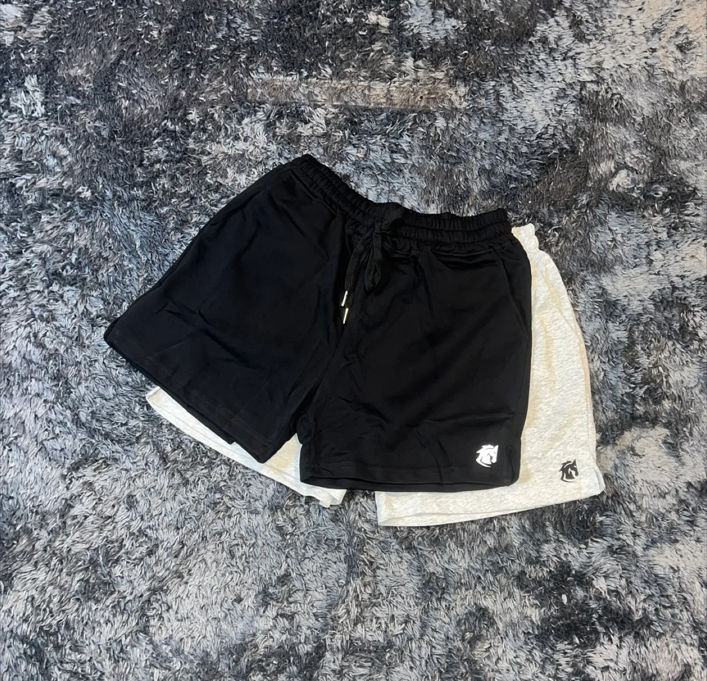 New Training Shorts - Black and Grey image indicator(2)