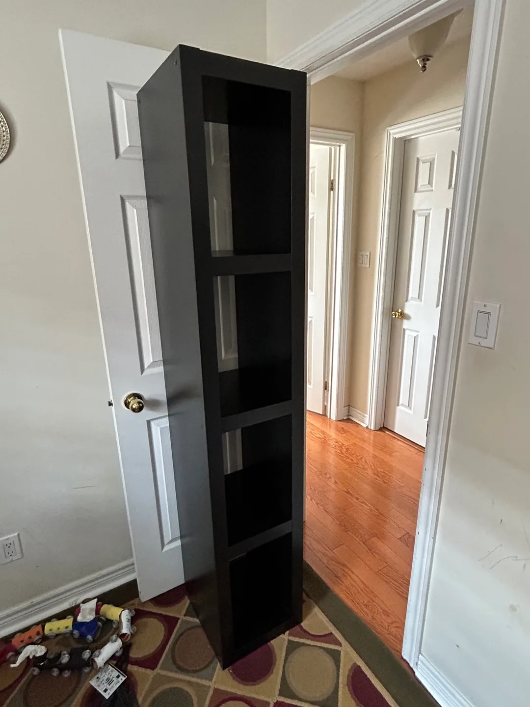 Black Shelving Unit thumbnail