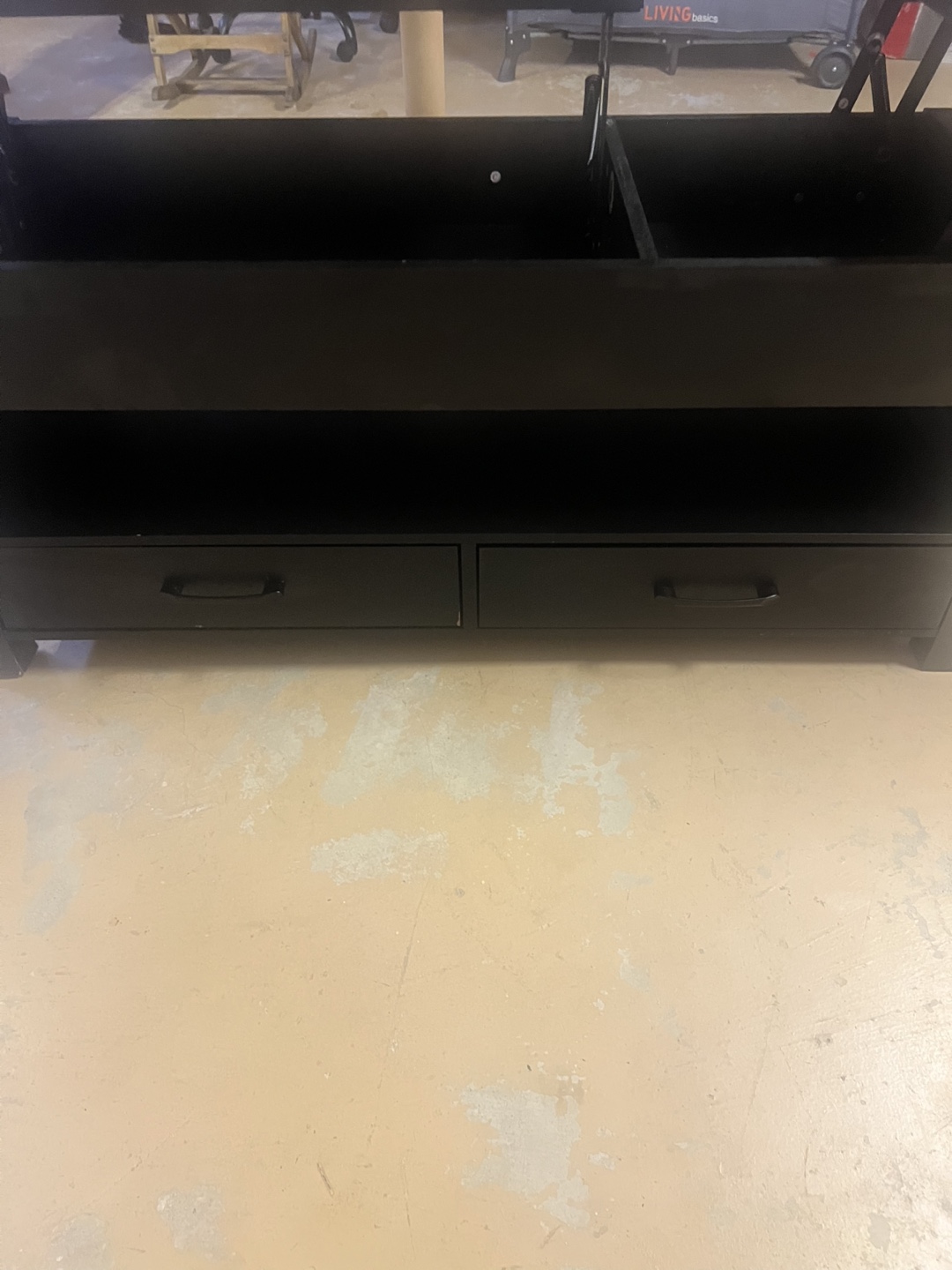 Black Lift Top Coffee Table