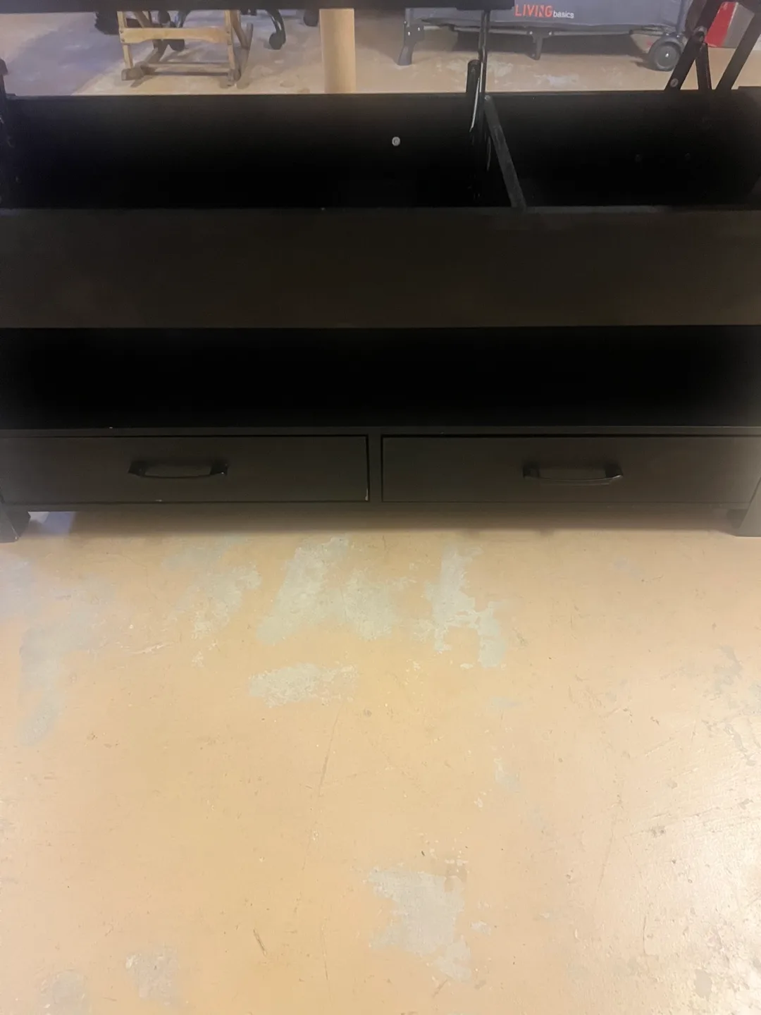 Black Lift Top Coffee Table thumbnail