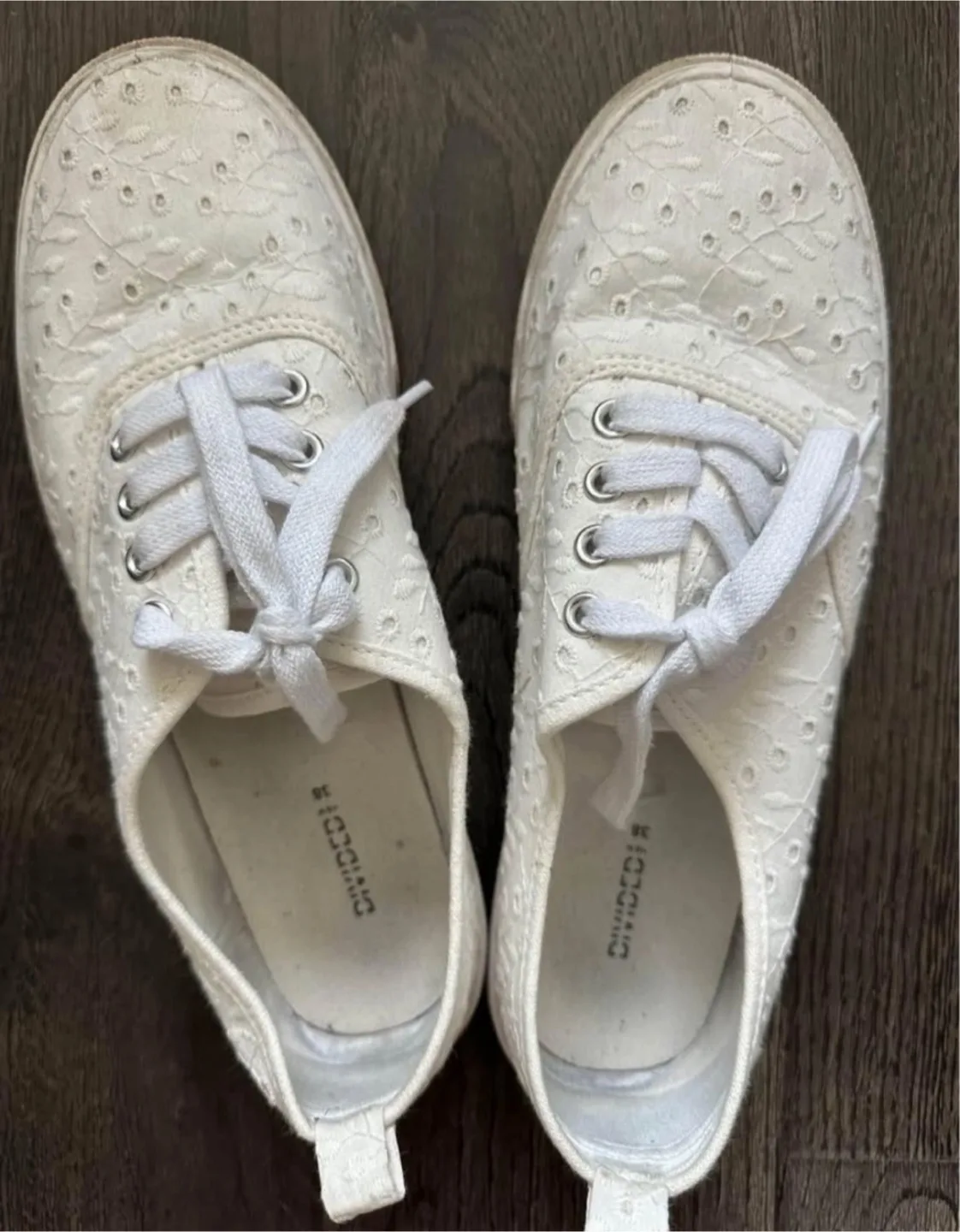H&M women’s Sneakers - Size 38 thumbnail