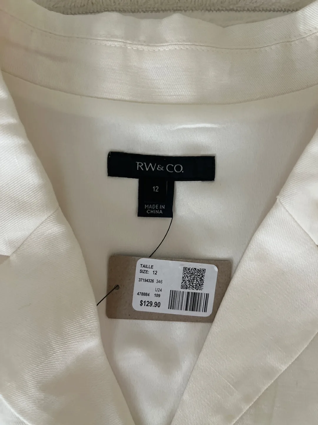 NEW!! Sleeveless Button-Front Dress - Size 12 image indicator(2)