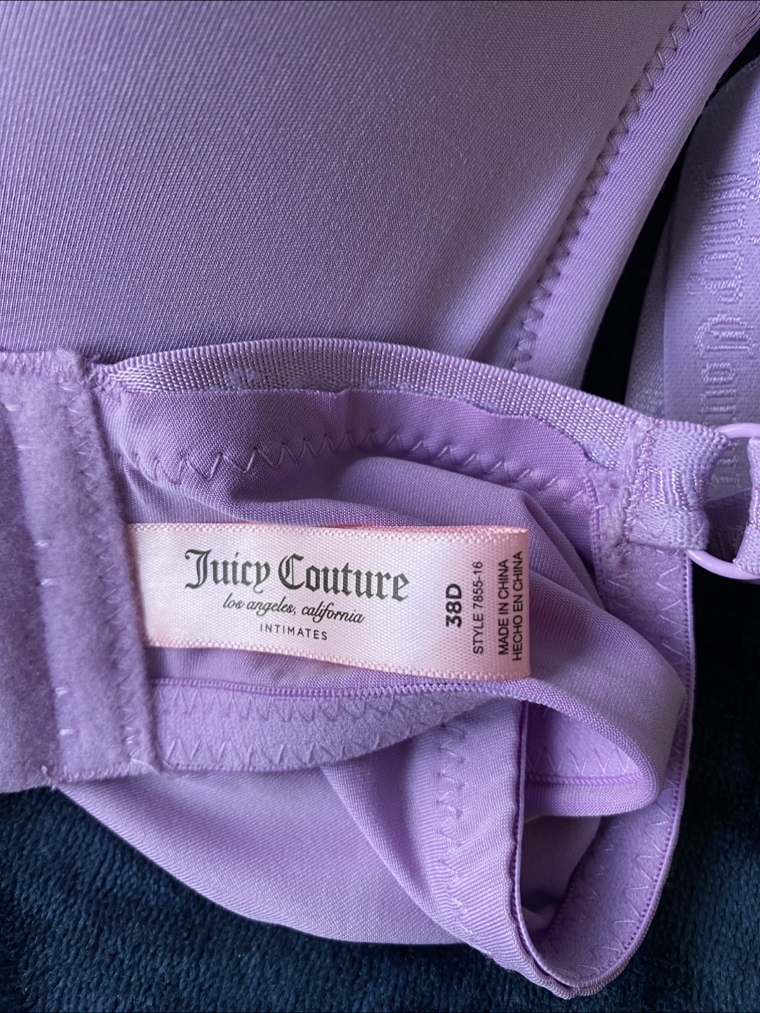 Juicy Couture Bras - 38D - photo 3