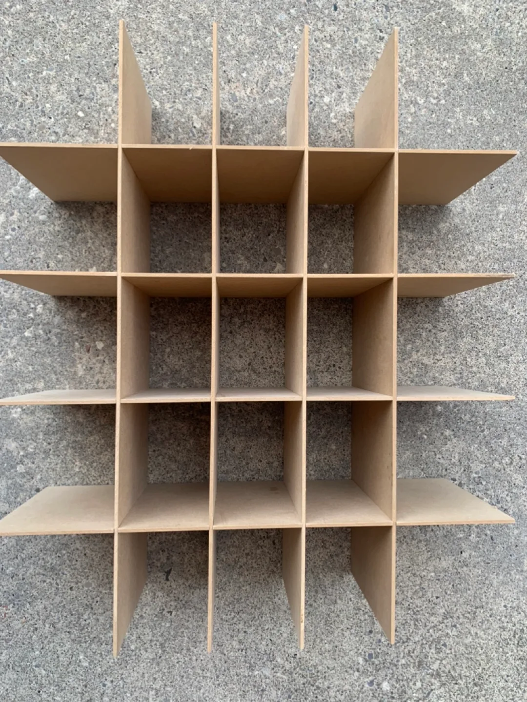 Wooden 20-Compartment drawer organizer thumbnail