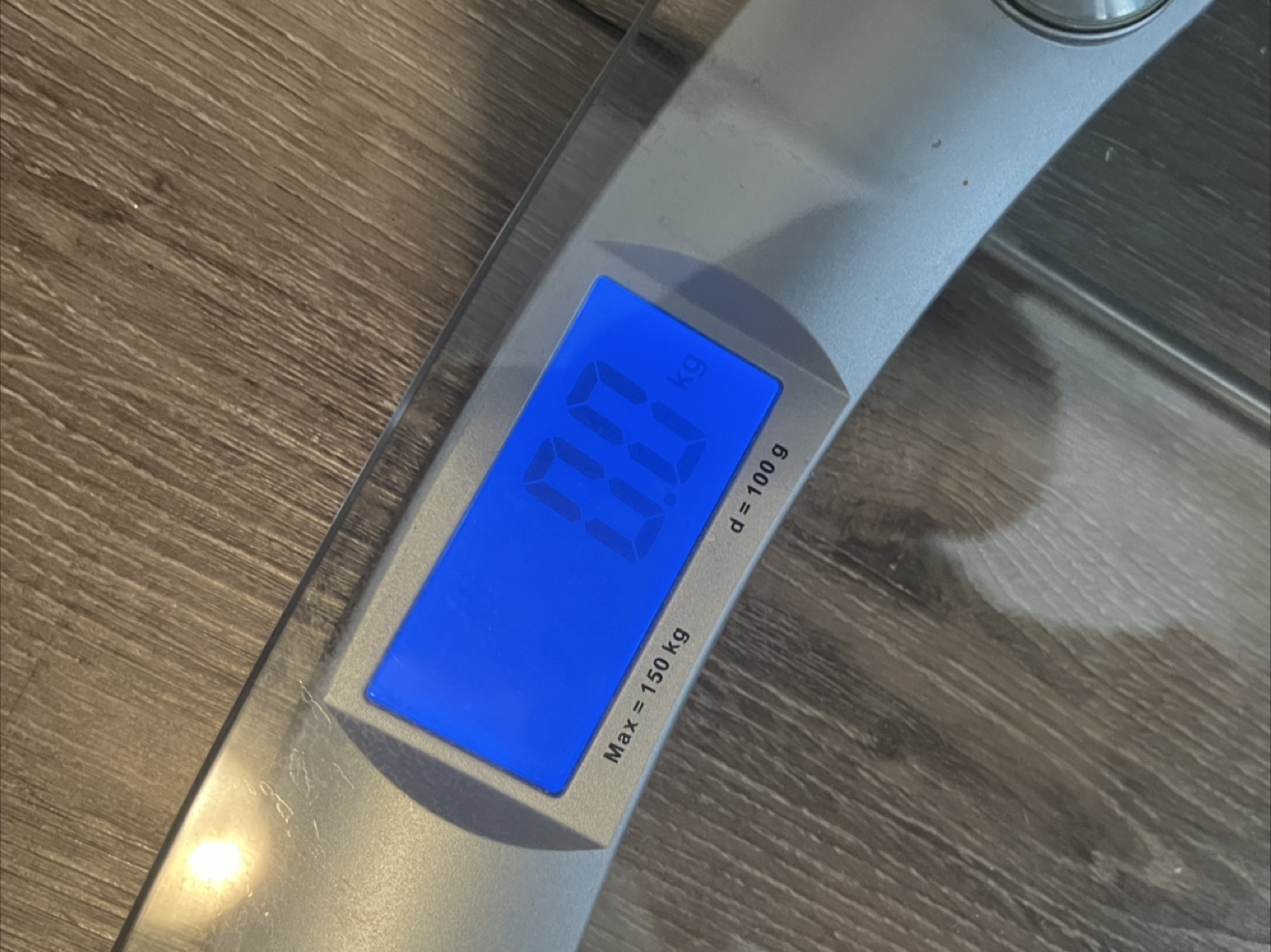 Taylor Digital Glass Body Weight Scale - photo 2