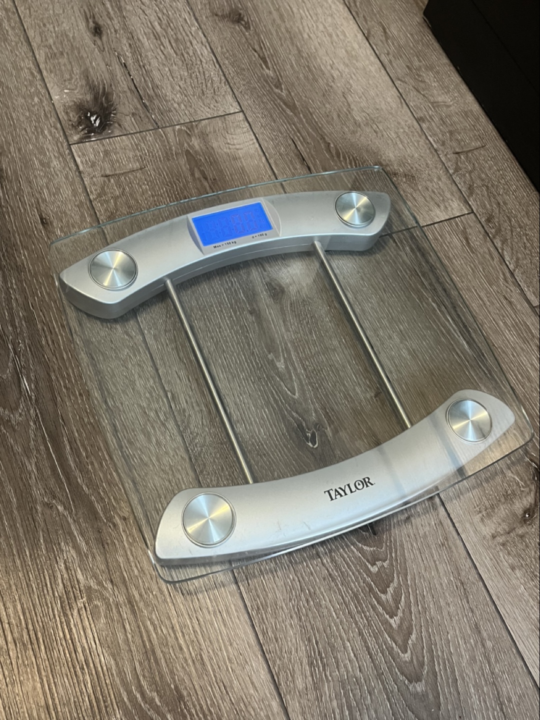Taylor Digital Glass Body Weight Scale