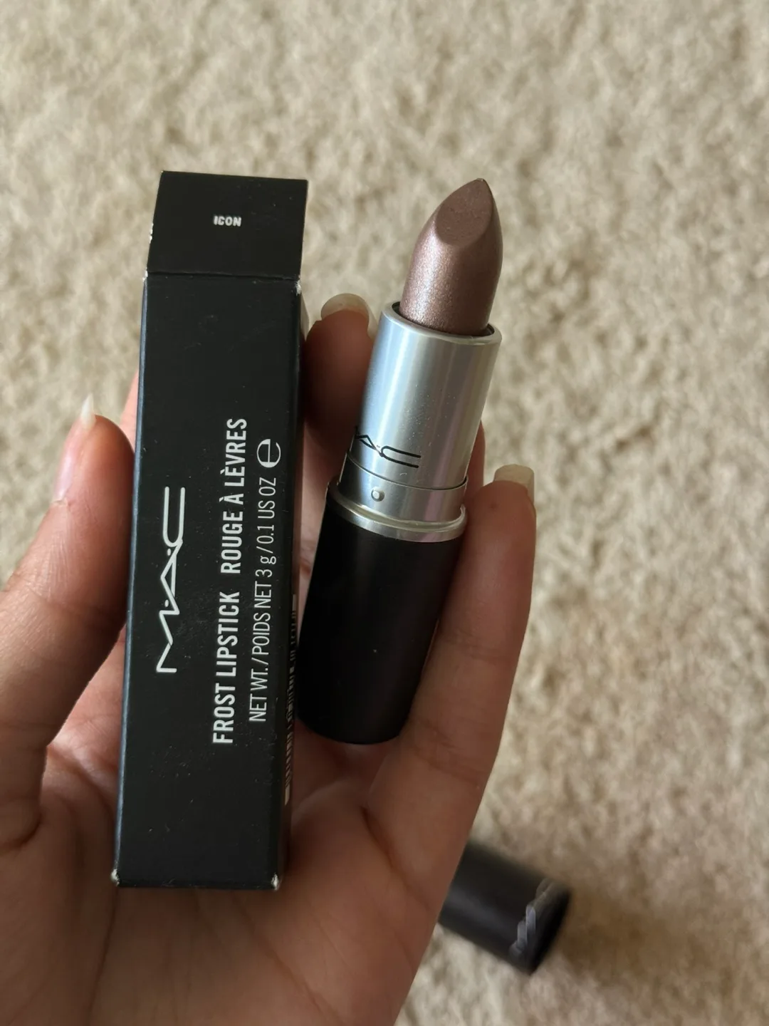 MAC Frost Lipstick - Icon thumbnail